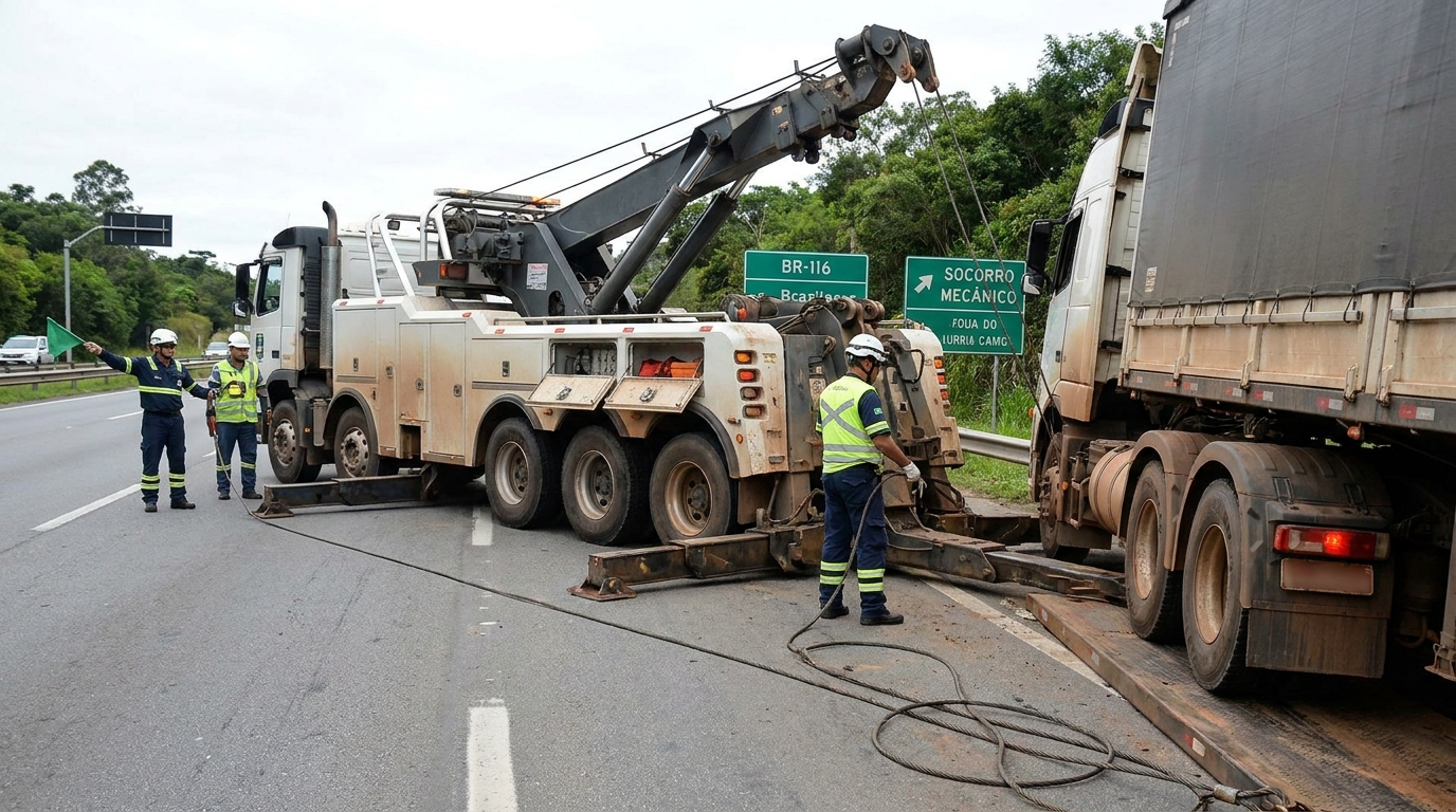 Guincho para Cavalo Mecânico em Sorocaba‑SP