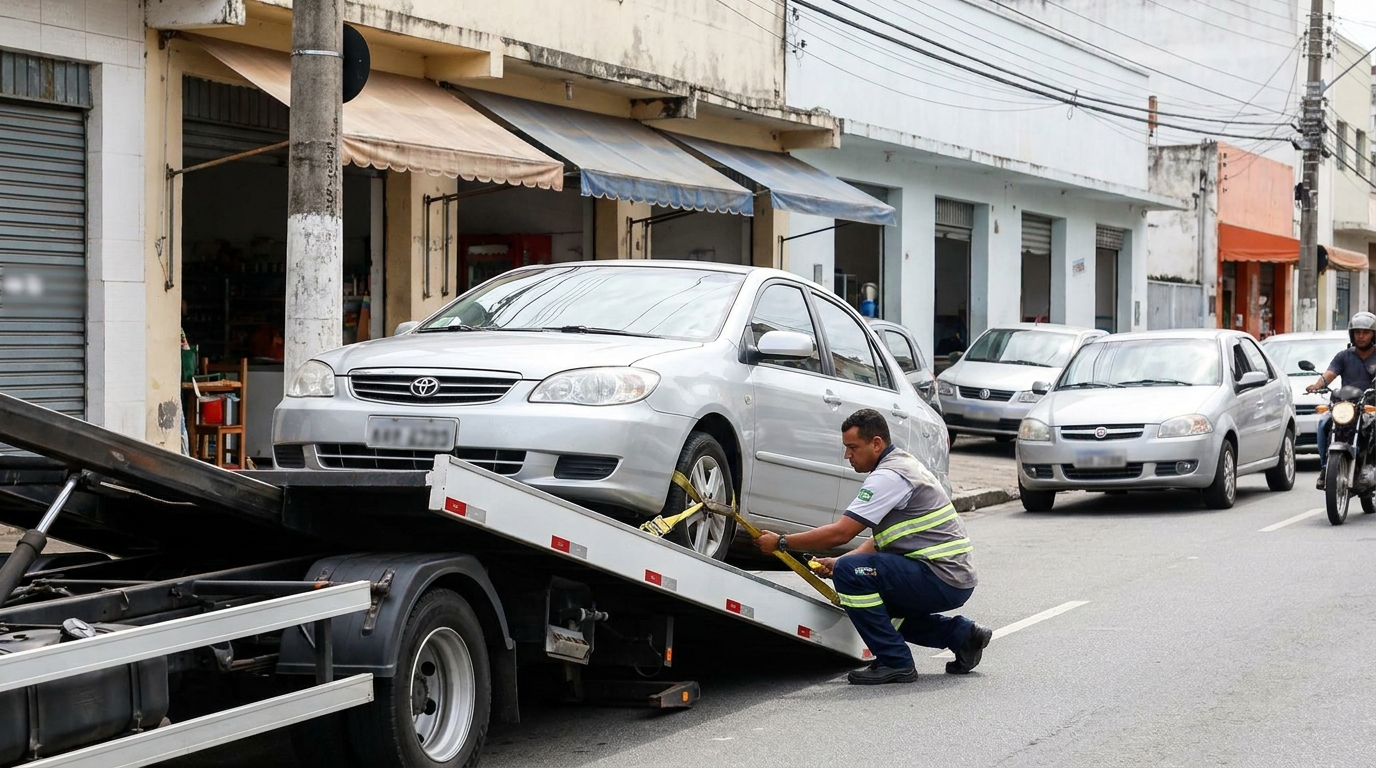 Guincho por Pane Automotiva em Sorocaba‑SP