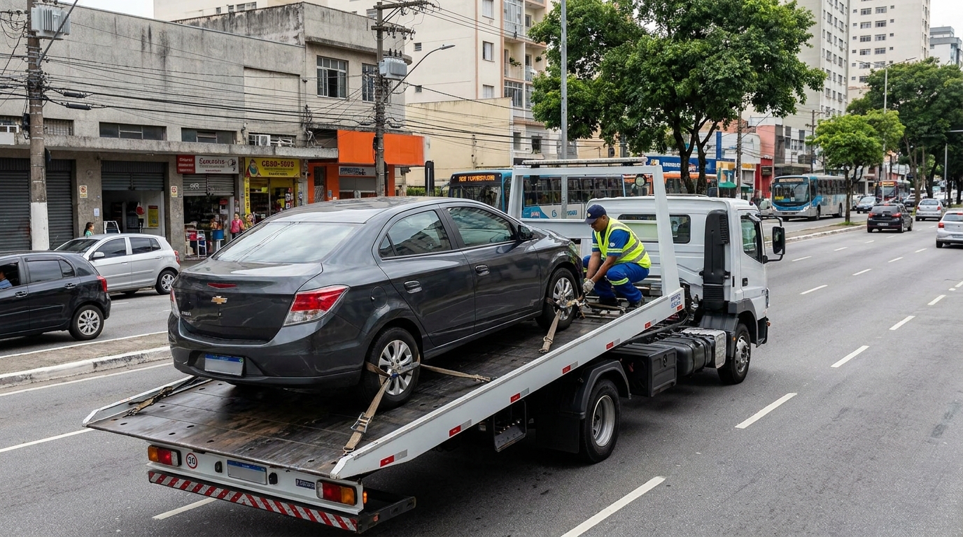 Guincho 24h em Sorocaba‑SP